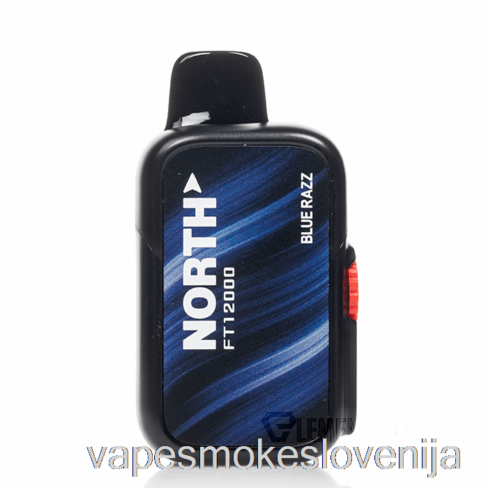 Vape Za Enkratno Uporabo North Ft12000 Disposable Blue Razz